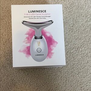 Silver LED Facial Sculptor